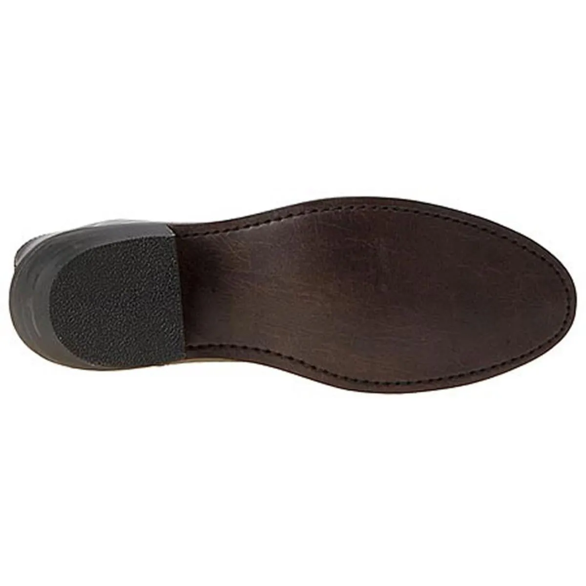 1198  Mens Leather Ankle Cowboy, Western Boots