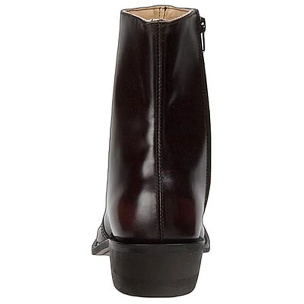 1198  Mens Leather Ankle Cowboy, Western Boots