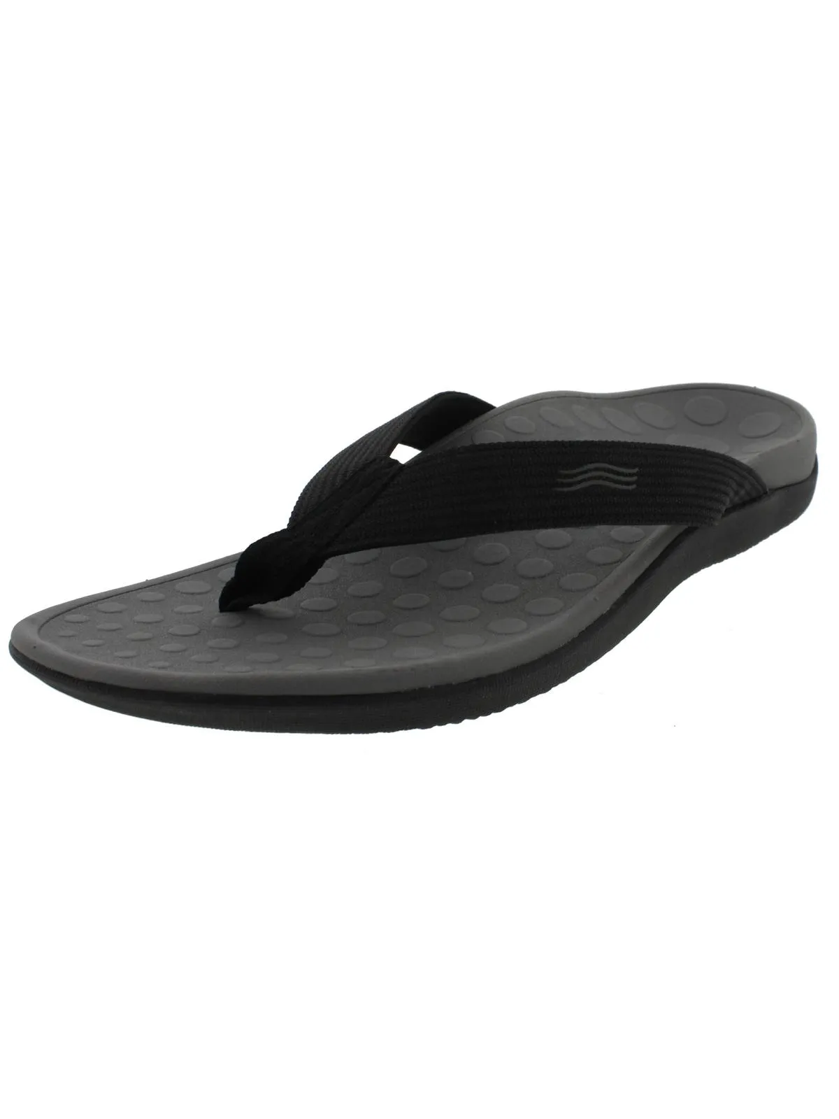 44 Wave Mens Slip On Thong Flip-Flops