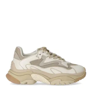 Addict White Gold Sneaker