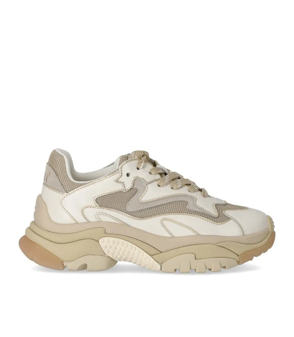 Addict White Gold Sneaker