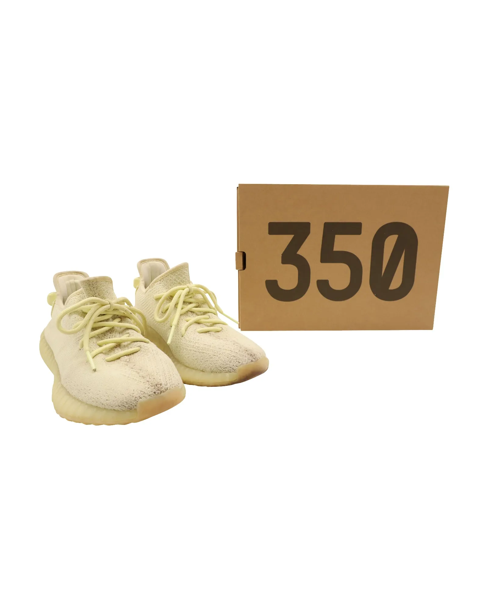 Adidas X Yeezy Boost 350 V2 in Butter Polyamide