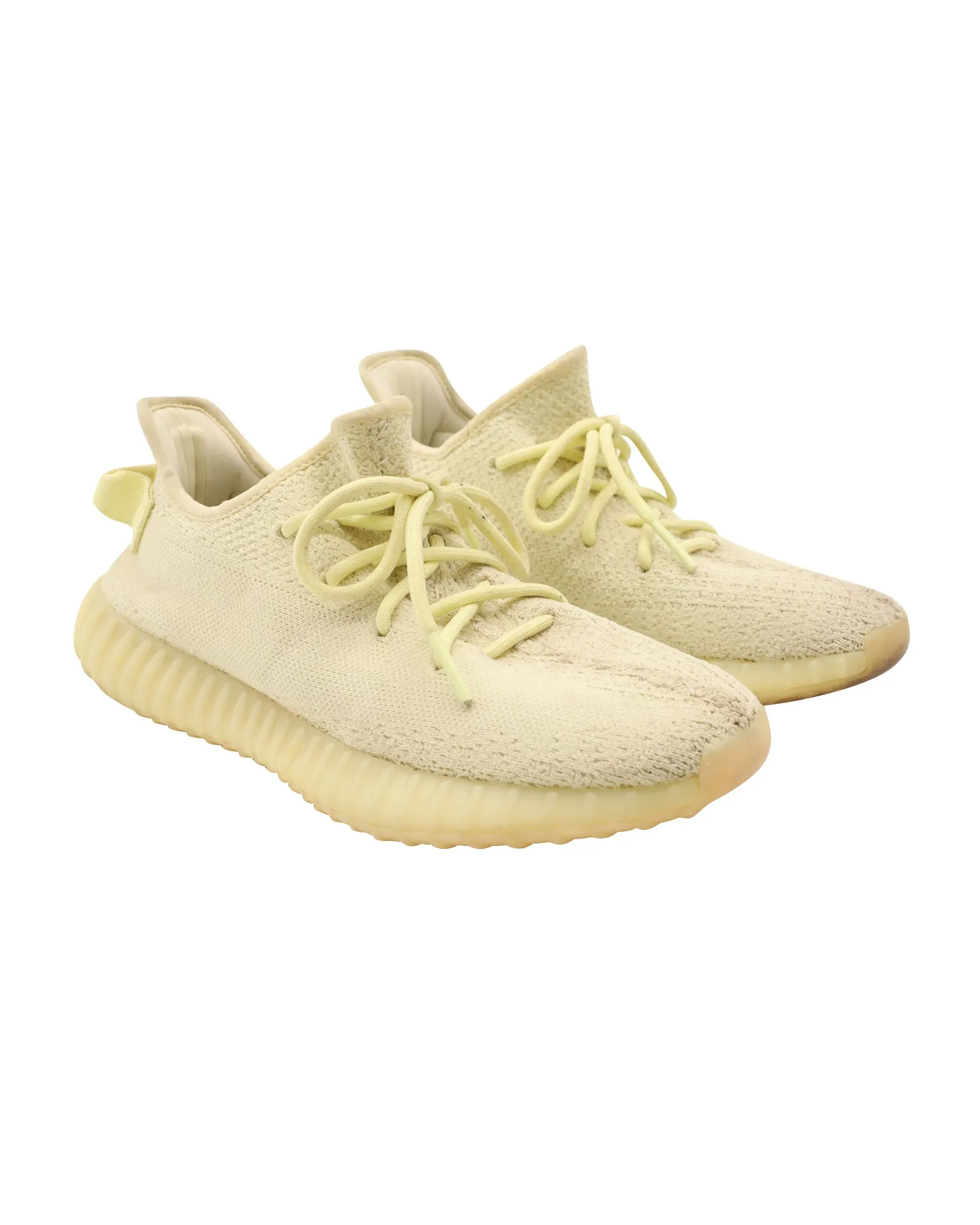 Adidas X Yeezy Boost 350 V2 in Butter Polyamide