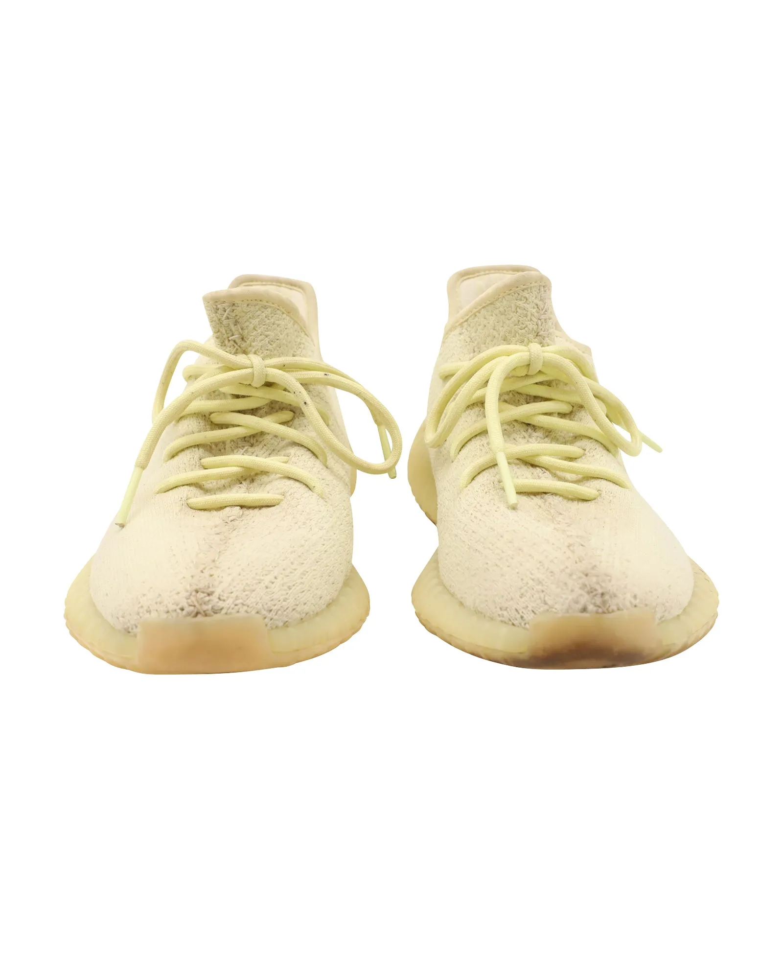 Adidas X Yeezy Boost 350 V2 in Butter Polyamide