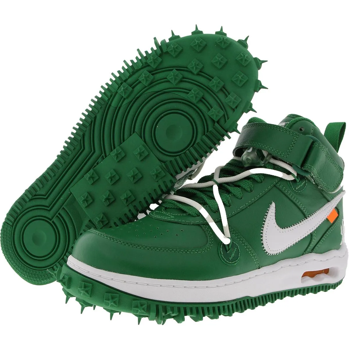 Air Force 1 Mid SP Mens Adjustable Leather Golf Shoes