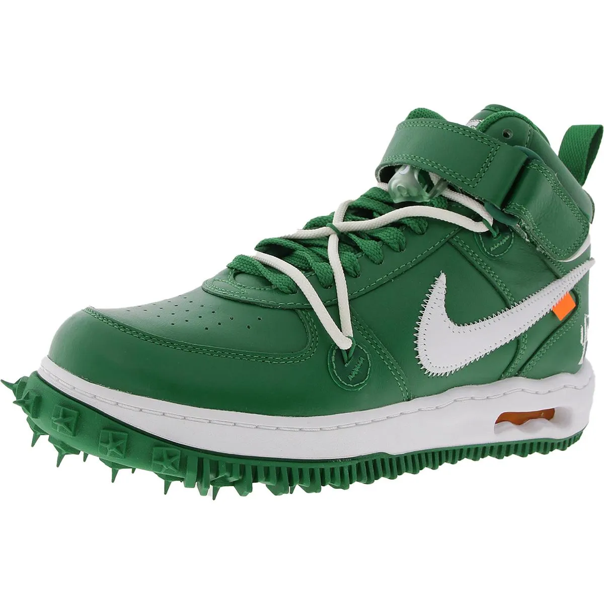 Air Force 1 Mid SP Mens Adjustable Leather Golf Shoes