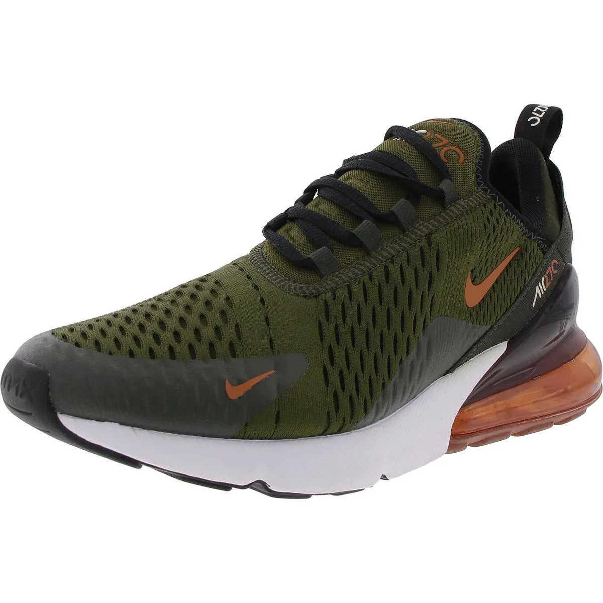 Air Max 270 Mens Lace-Up Manmade Running & Training Shoes