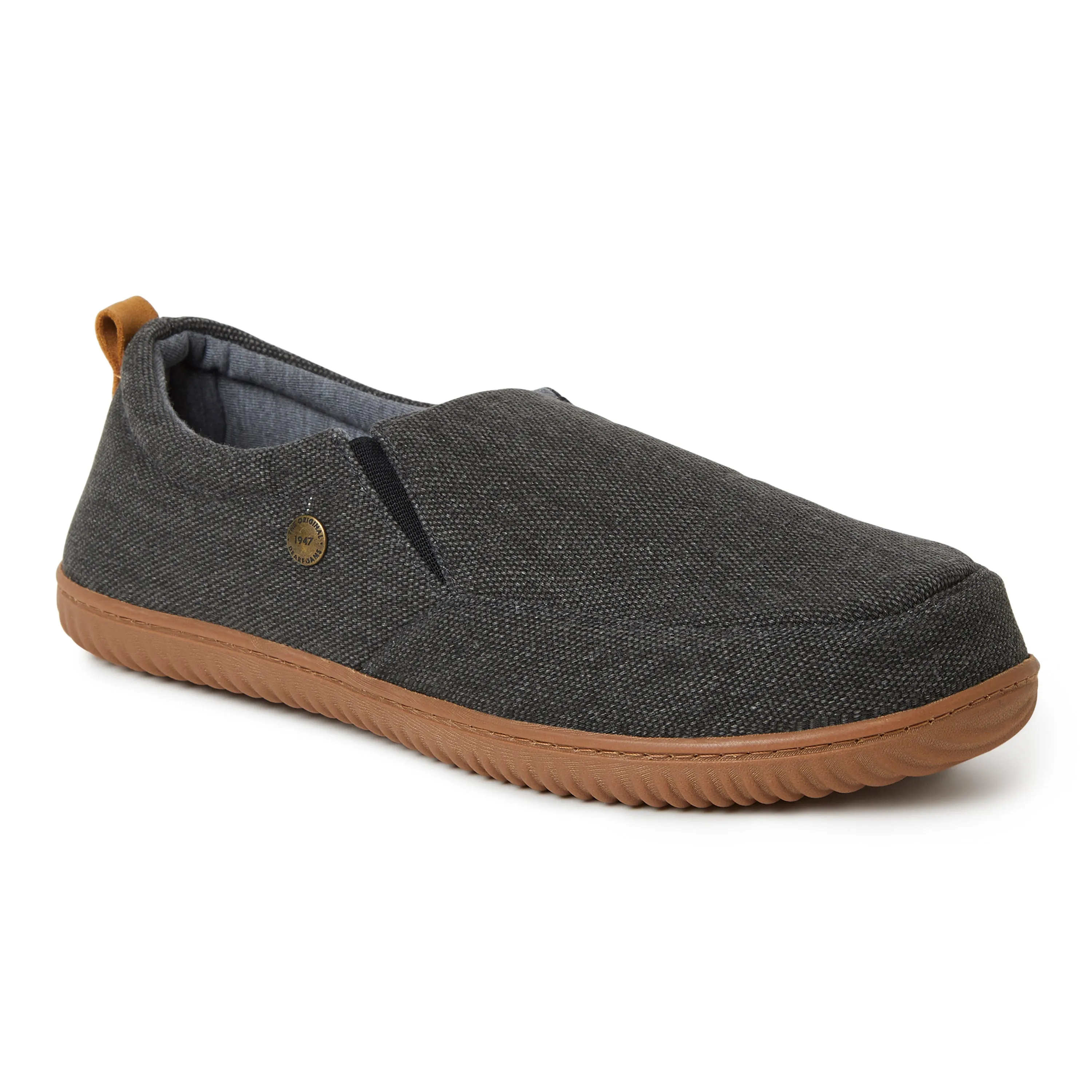 Alpine by Dearfoams Men’s Zurich Closed Back Indoor/Outdoor Slipper