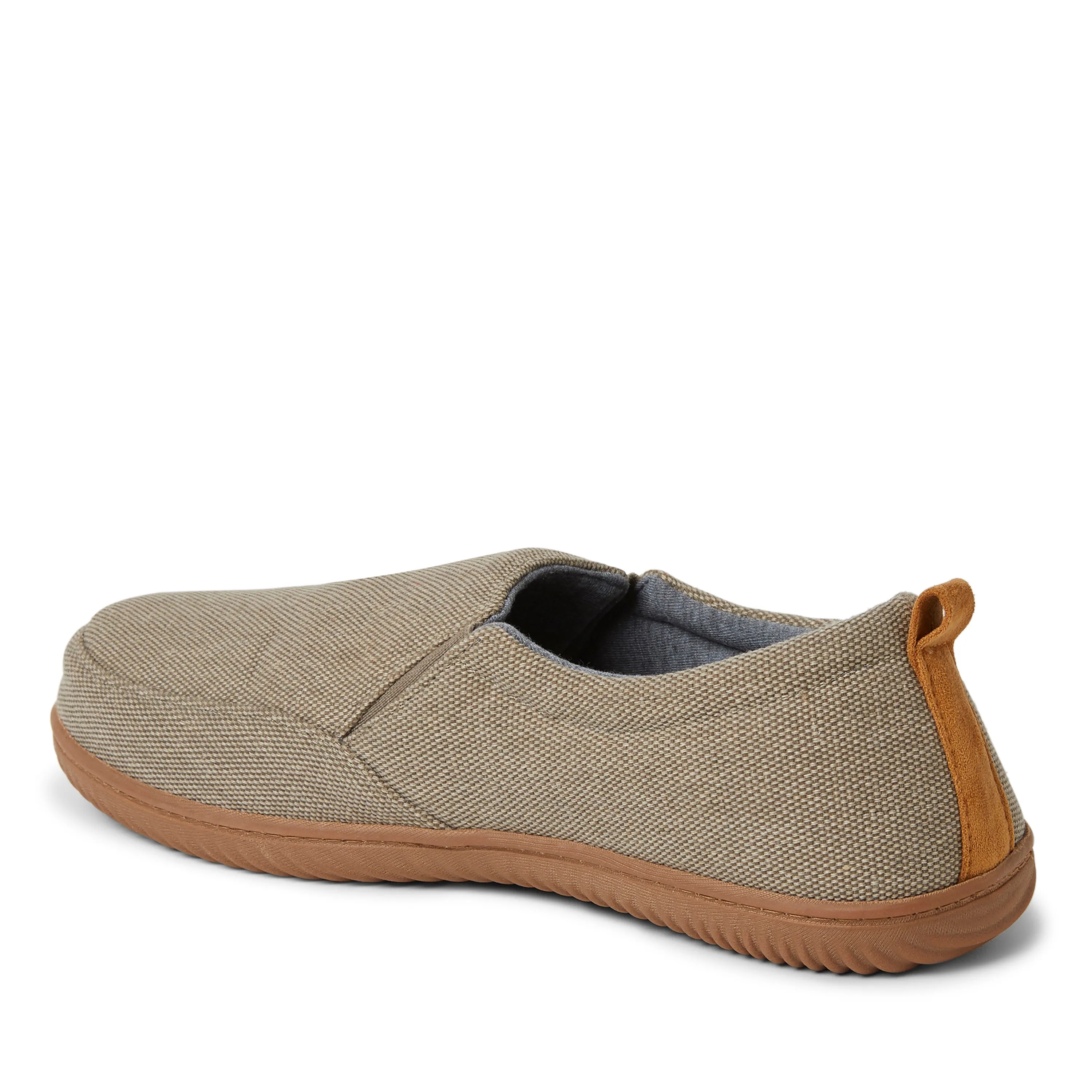 Alpine by Dearfoams Men’s Zurich Closed Back Indoor/Outdoor Slipper