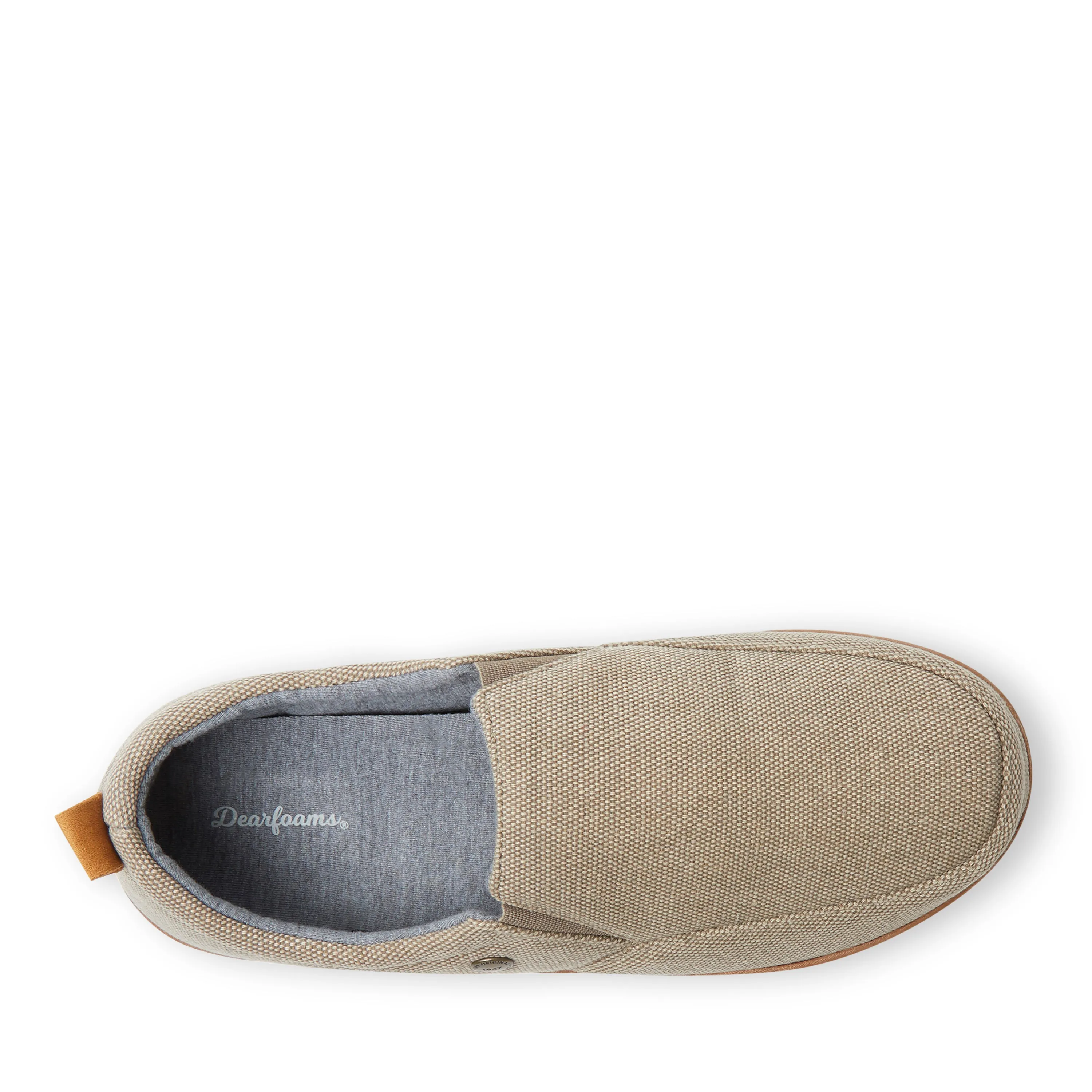 Alpine by Dearfoams Men’s Zurich Closed Back Indoor/Outdoor Slipper