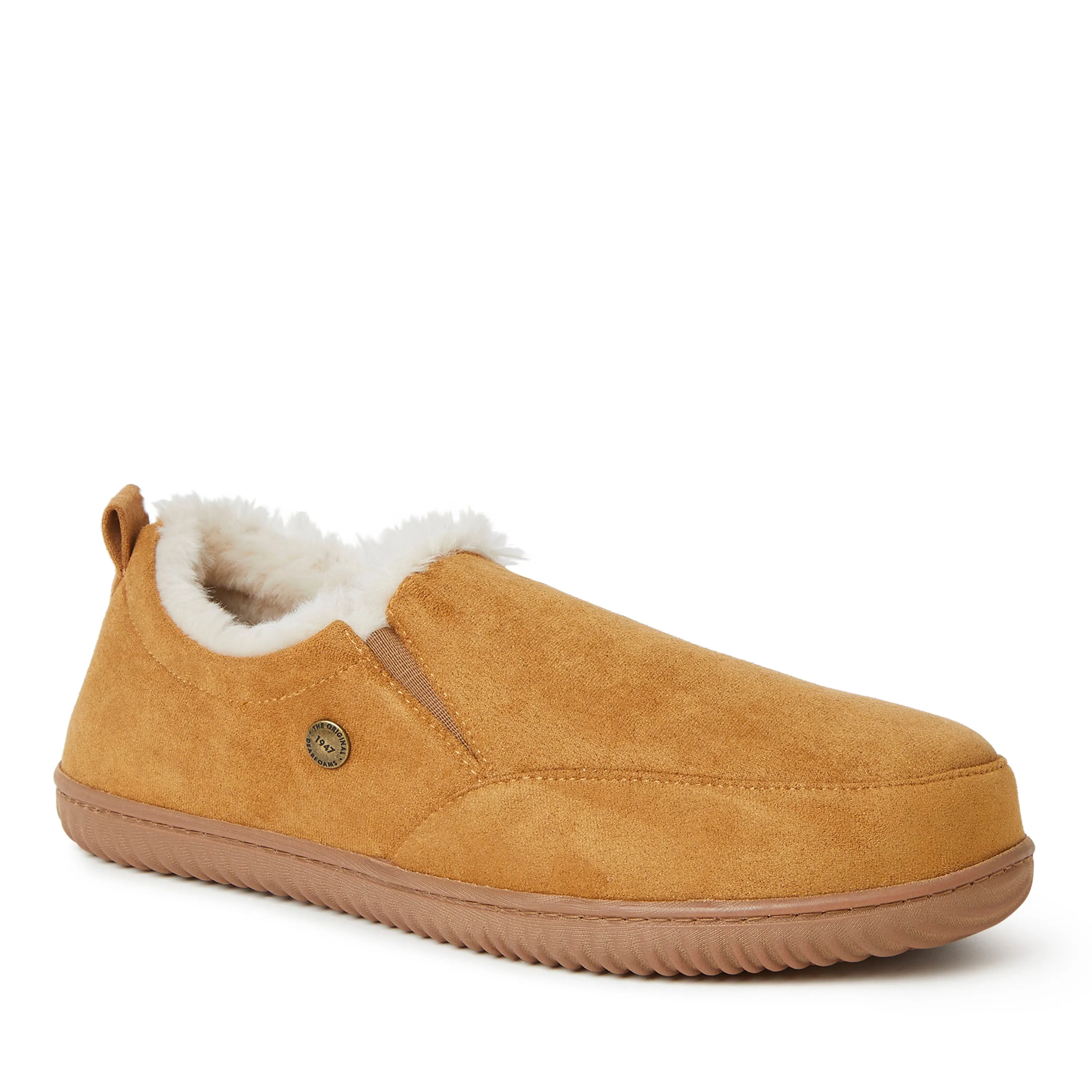 Alpine by Dearfoams Men’s Zurich Closed Back Indoor/Outdoor Slipper