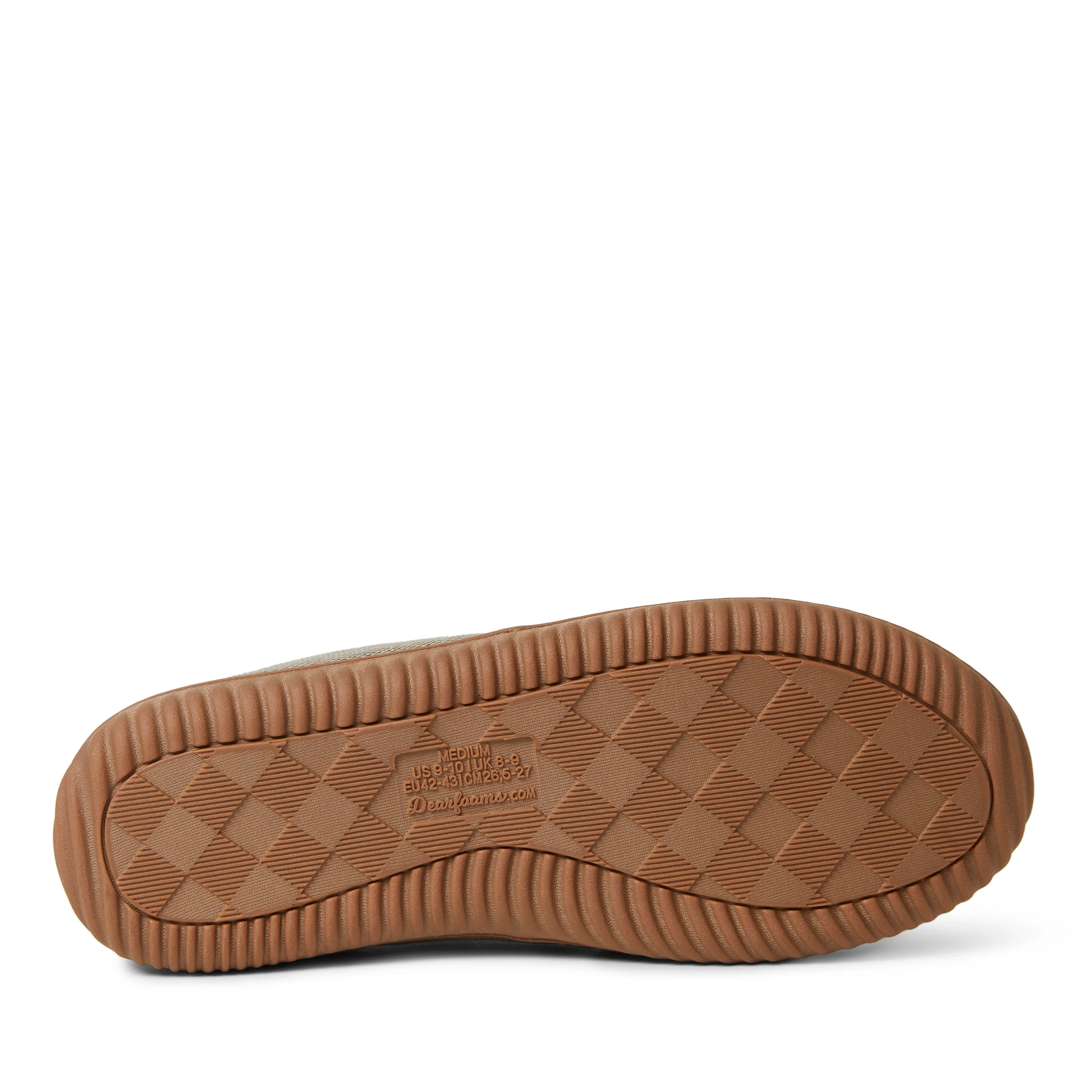 Alpine by Dearfoams Men’s Zurich Closed Back Indoor/Outdoor Slipper