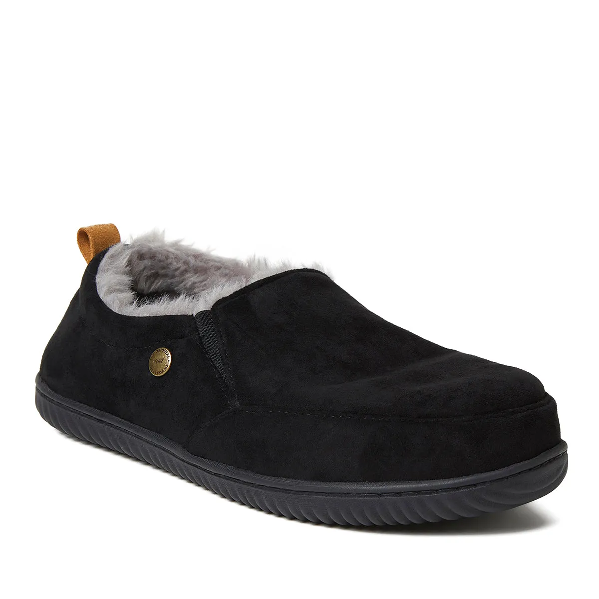 Alpine by Dearfoams Men’s Zurich Closed Back Indoor/Outdoor Slipper