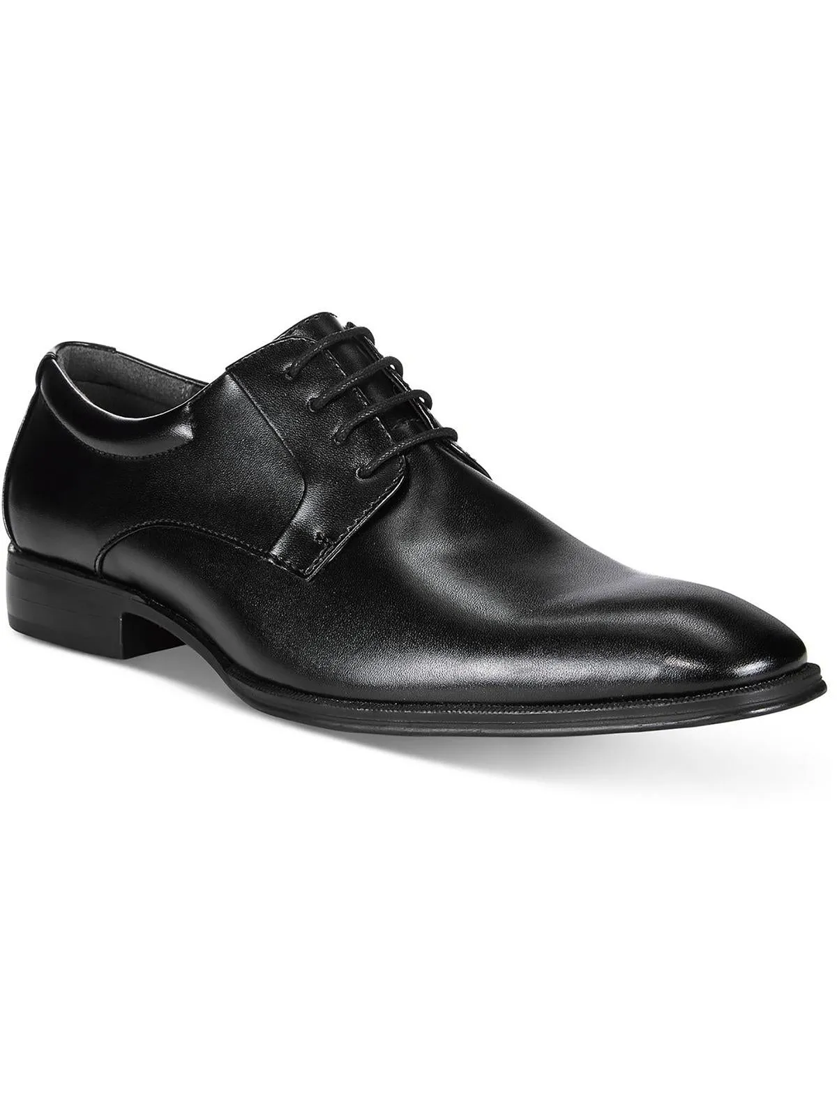 Andrew Mens Faux Leather Memory Foam Derby Shoes