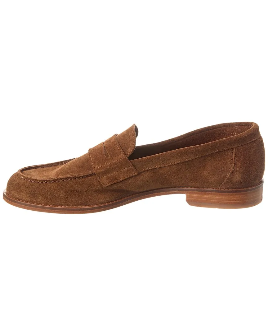 Antonio Maurizi Suede Penny Loafer