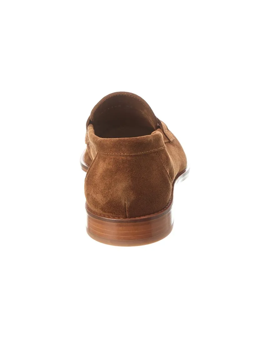 Antonio Maurizi Suede Penny Loafer