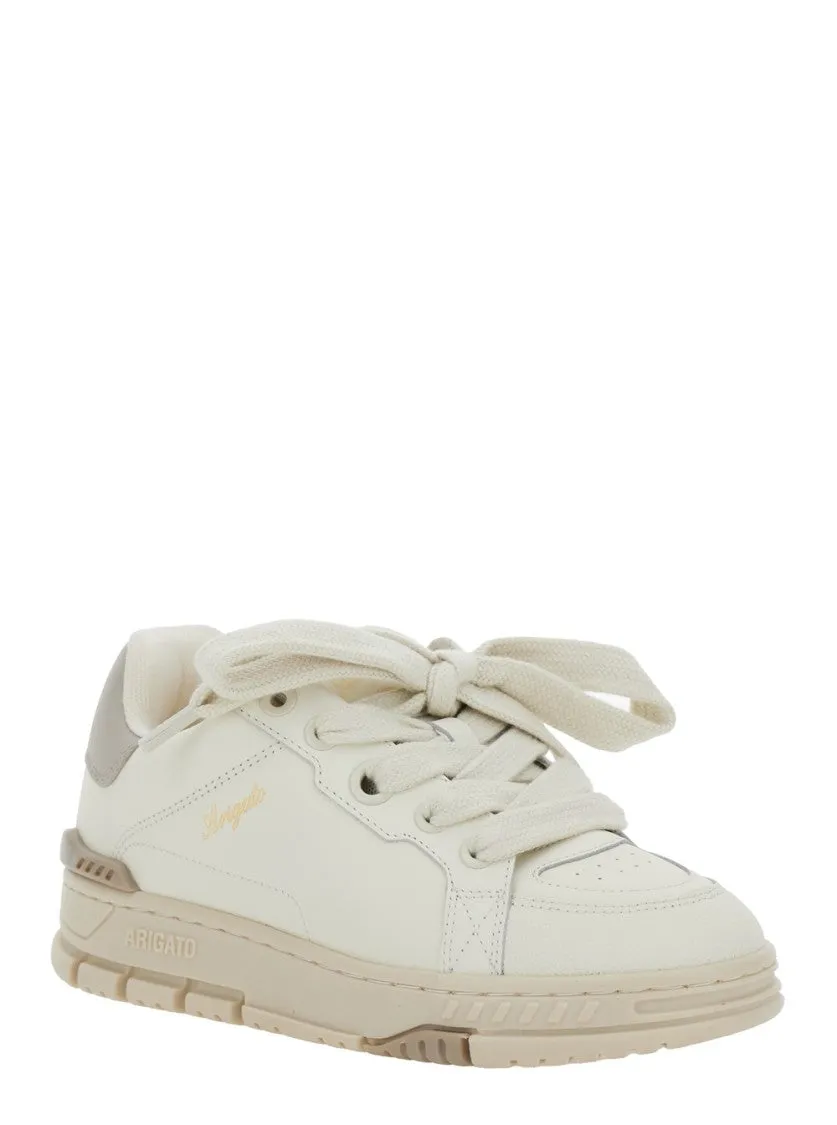 Area Haze' Beige Low Top Sneakers