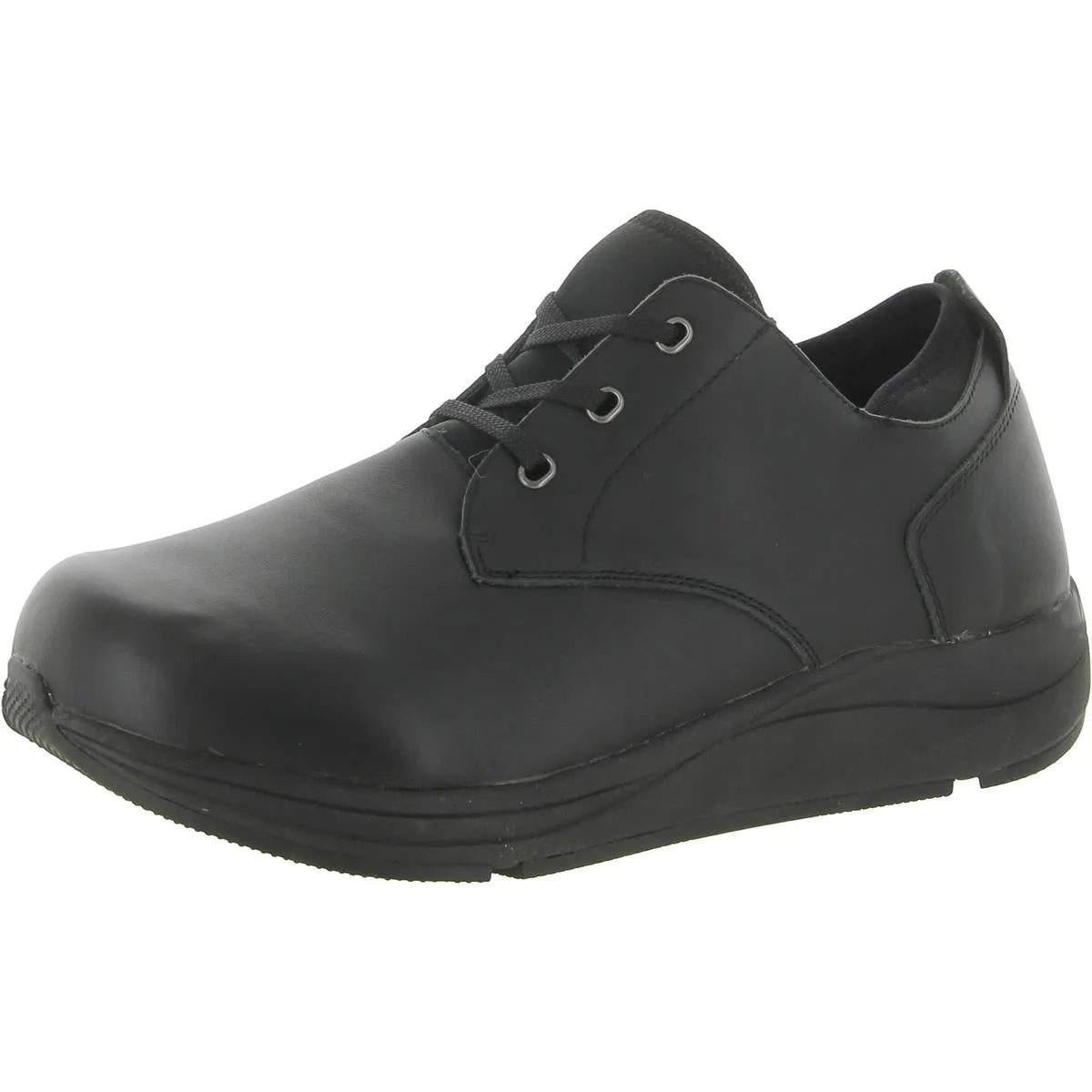 Armstrong Mens Leather Flats Oxfords