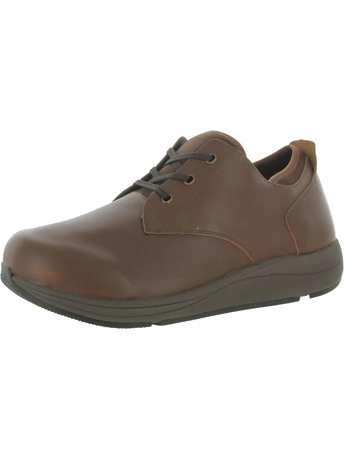 Armstrong Mens Leather Flats Oxfords