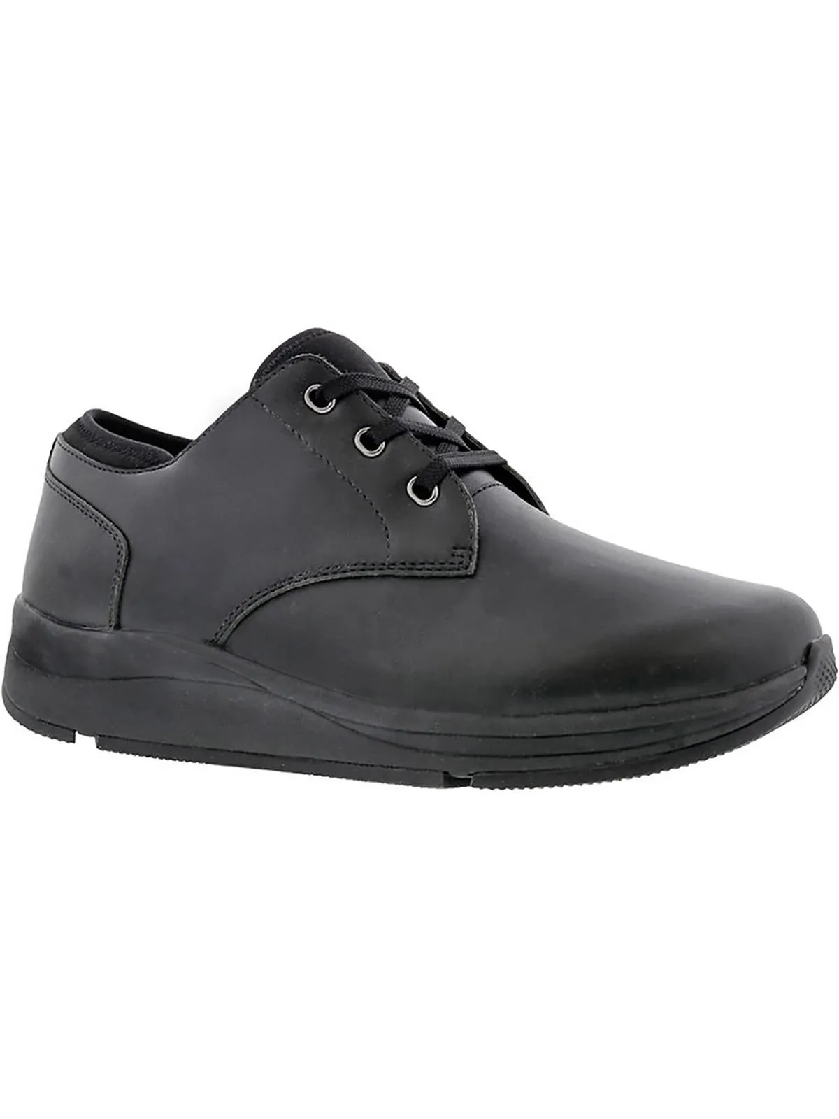 Armstrong Mens Leather Flats Oxfords