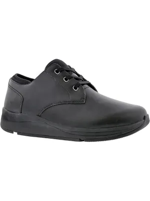 Armstrong Mens Leather Flats Oxfords