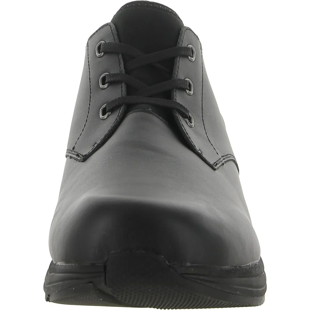 Armstrong Mens Leather Flats Oxfords