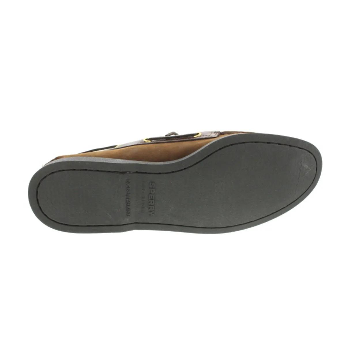 Authentic Original Mens Nubuck Two Tone Boat Shoes