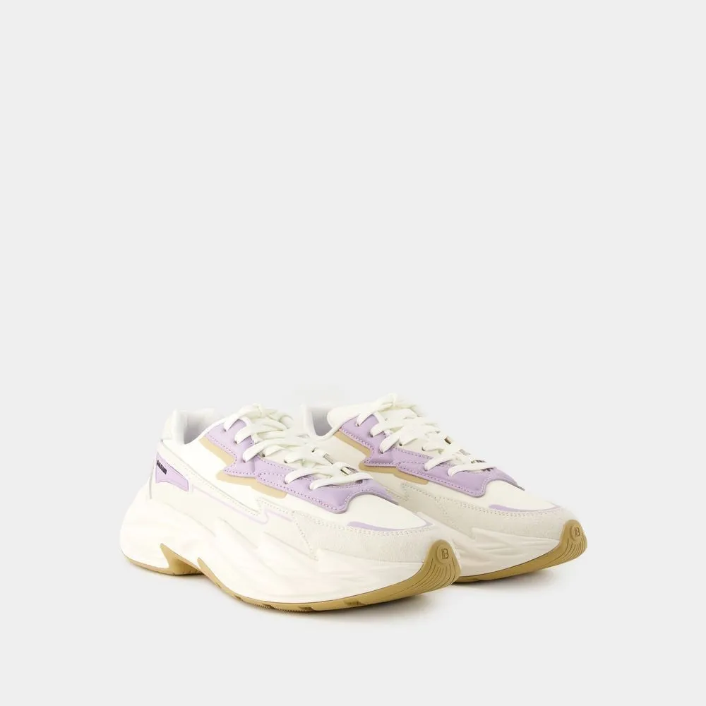 B-Dr4g0n Sneakers - Synthetic Leather - Beige