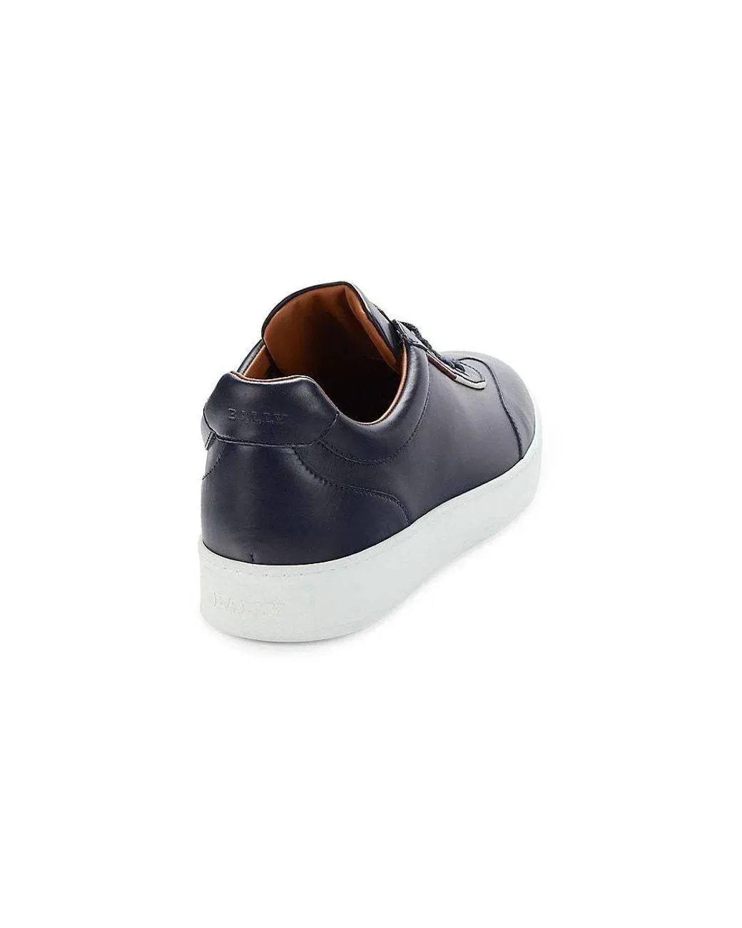 Bally Baxley Men's 6233865 Blue Leather Sneakers