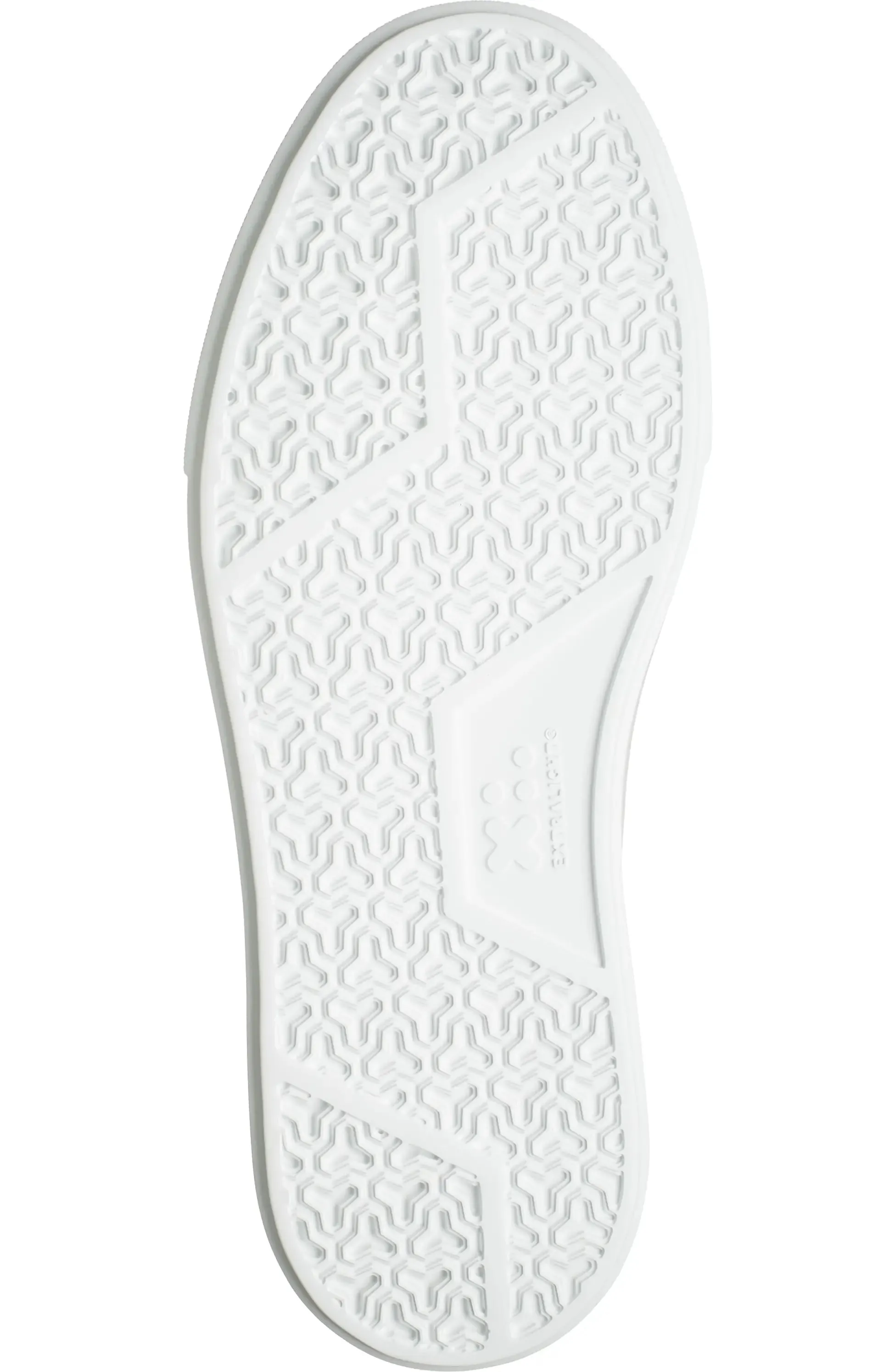 Bally Charles 6240397 Men's White Lamb Leather Sneakers