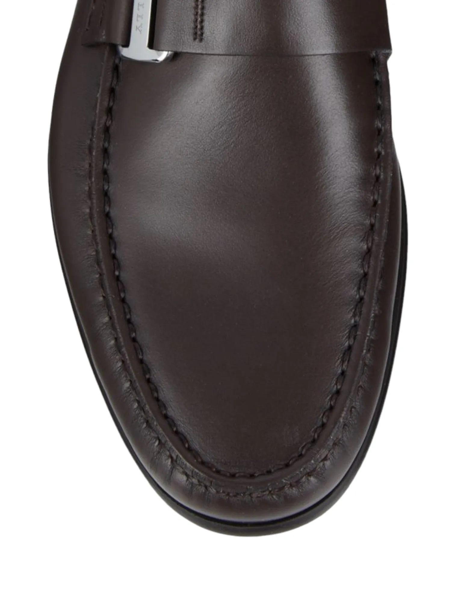 Bally Colbar Men's 6230231 Chocolate Loafers