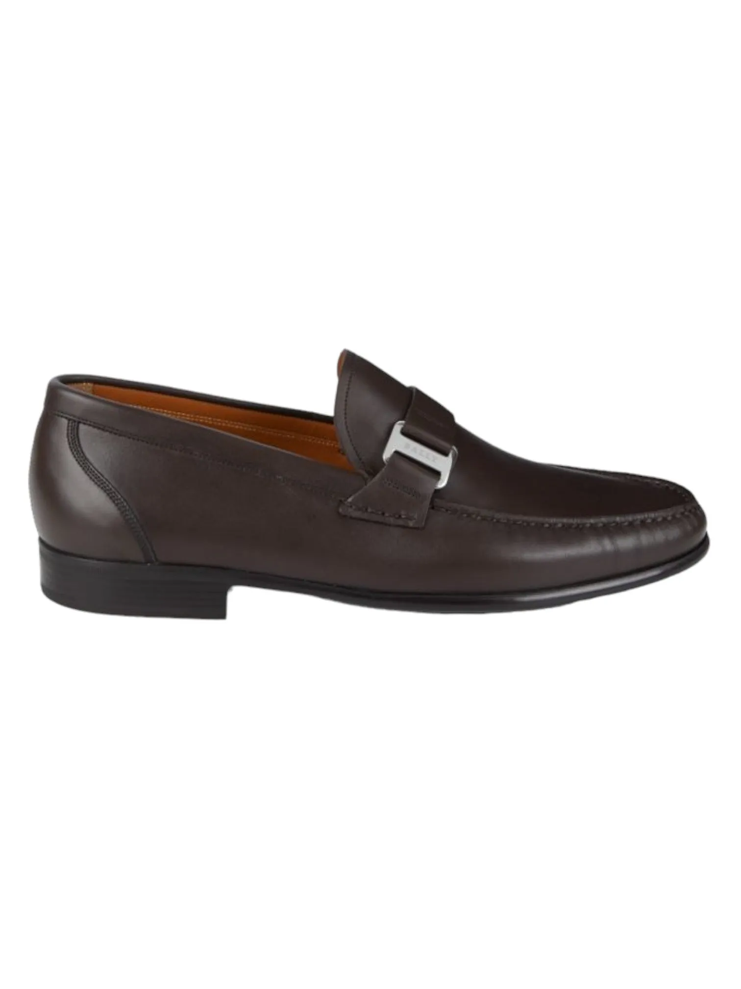 Bally Colbar Men's 6230231 Chocolate Loafers