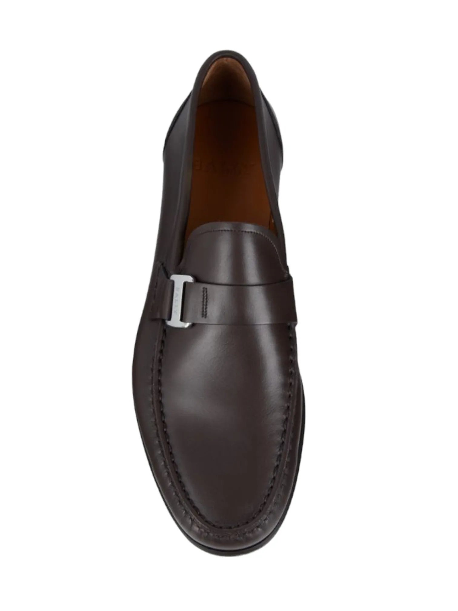 Bally Colbar Men's 6230231 Chocolate Loafers