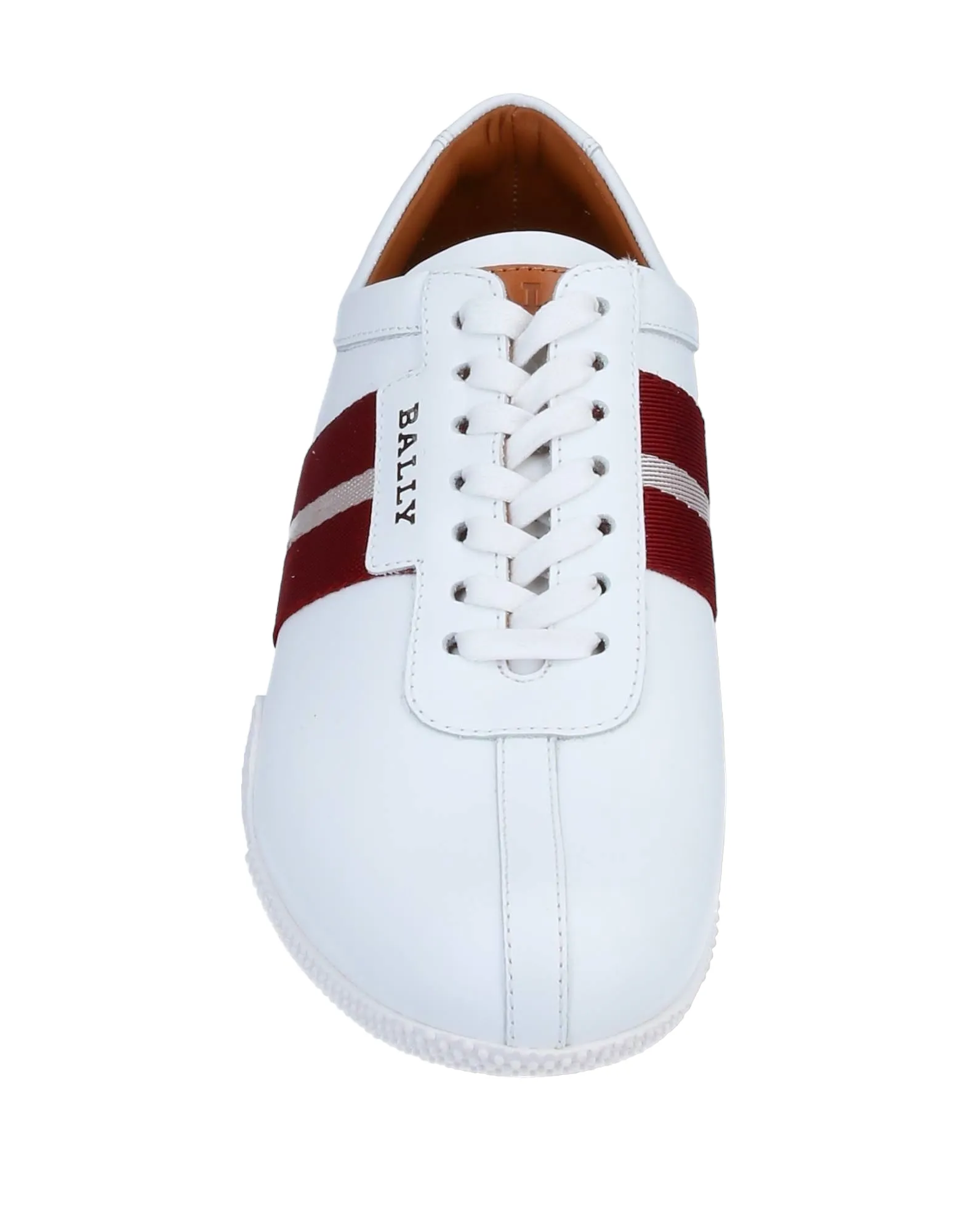 Bally Frenz Men's 6230488 White Leather Sneakers
