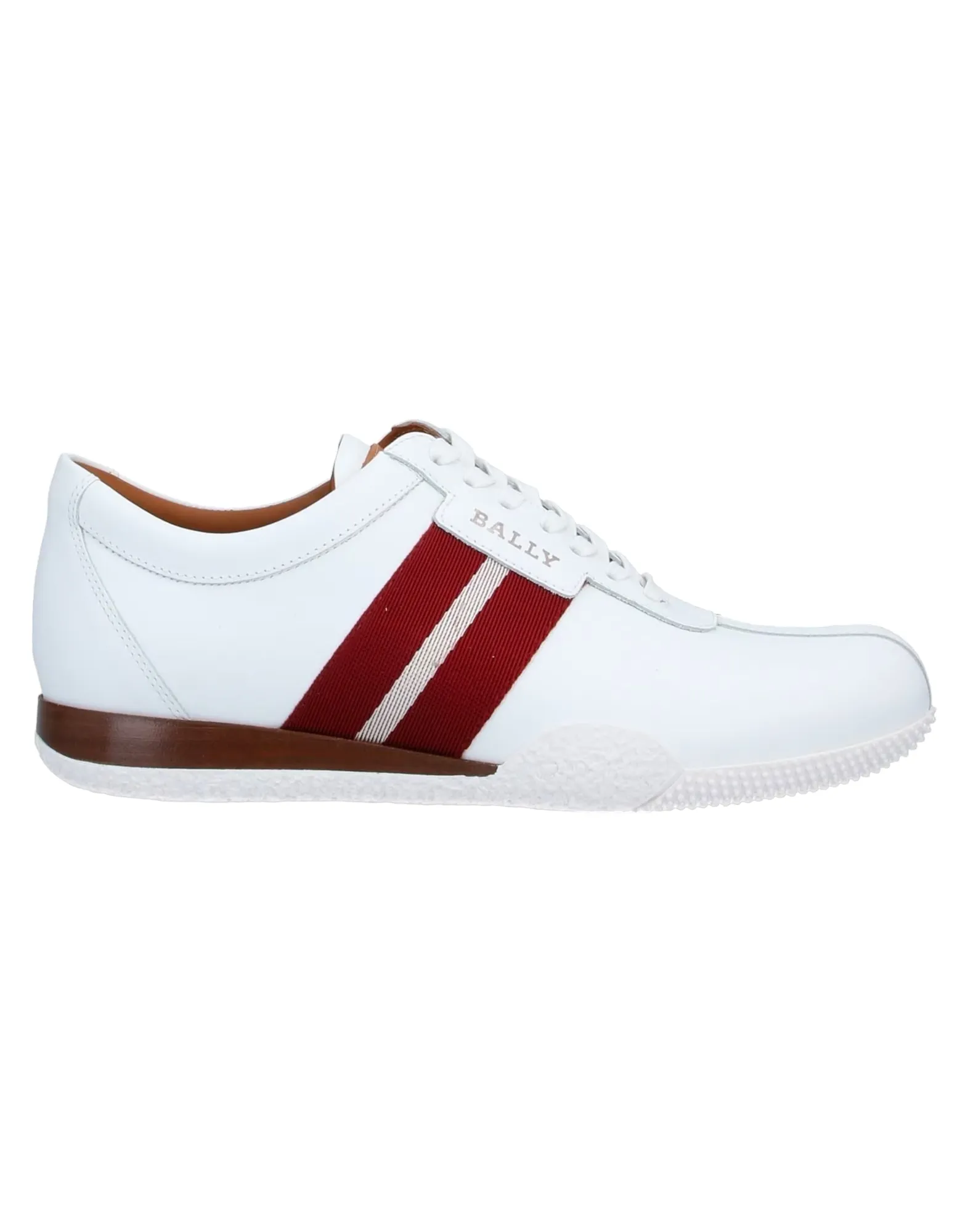 Bally Frenz Men's 6230488 White Leather Sneakers