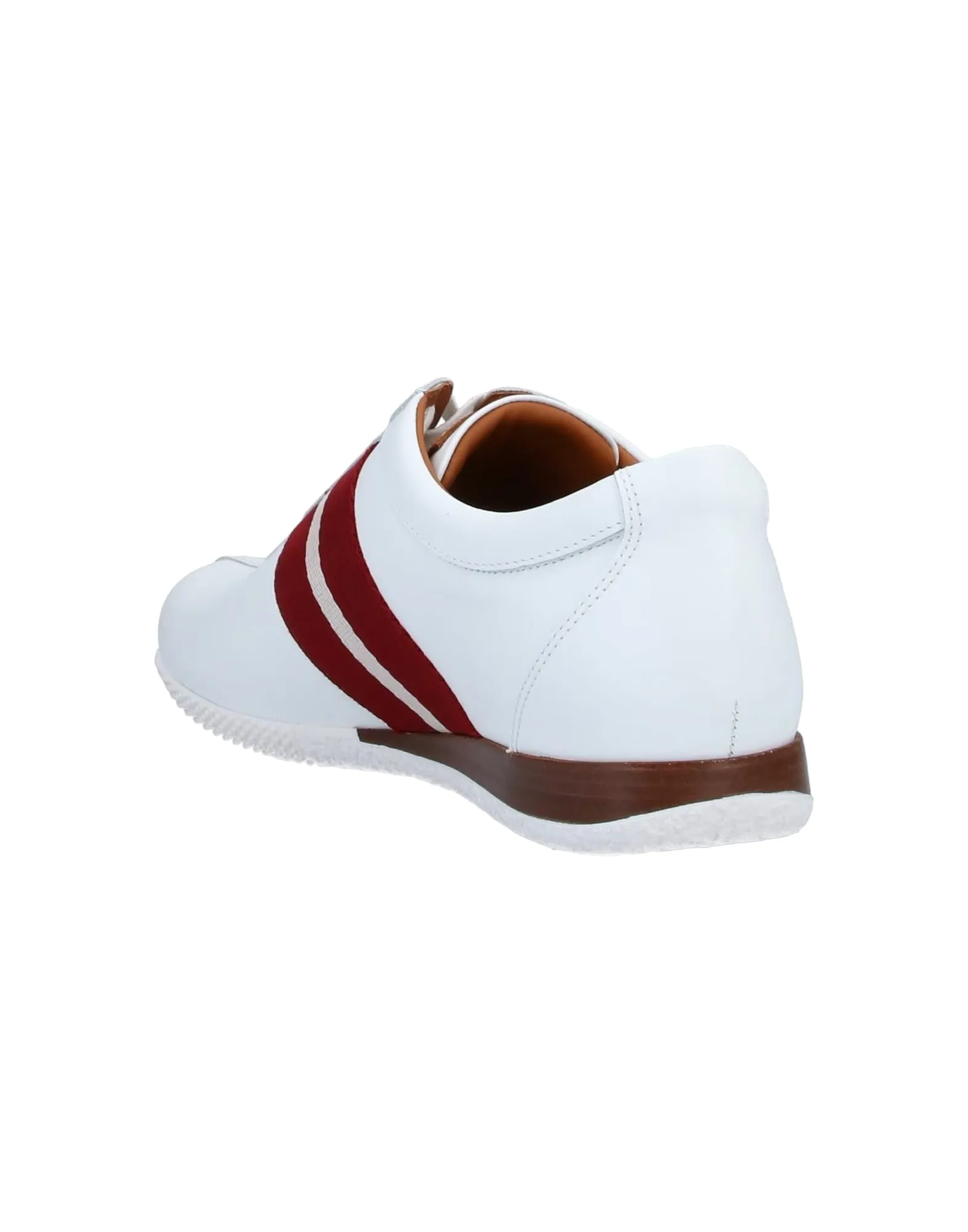 Bally Frenz Men's 6230488 White Leather Sneakers