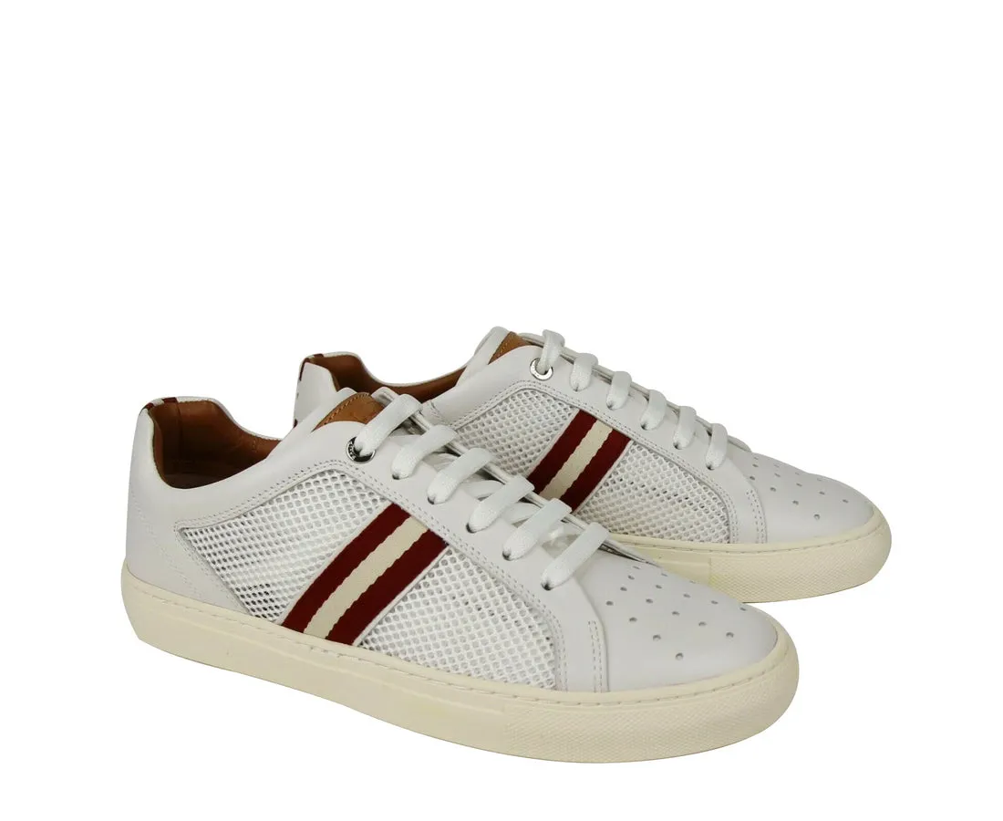Bally Men's Calf Leather Sneakers With   -- (7 D S)