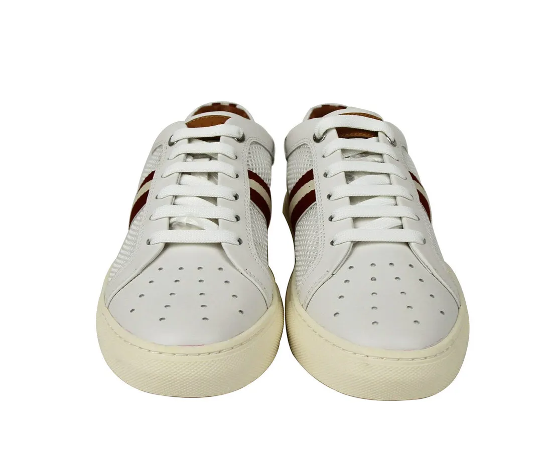 Bally Men's Calf Leather Sneakers With   -- (7 D S)