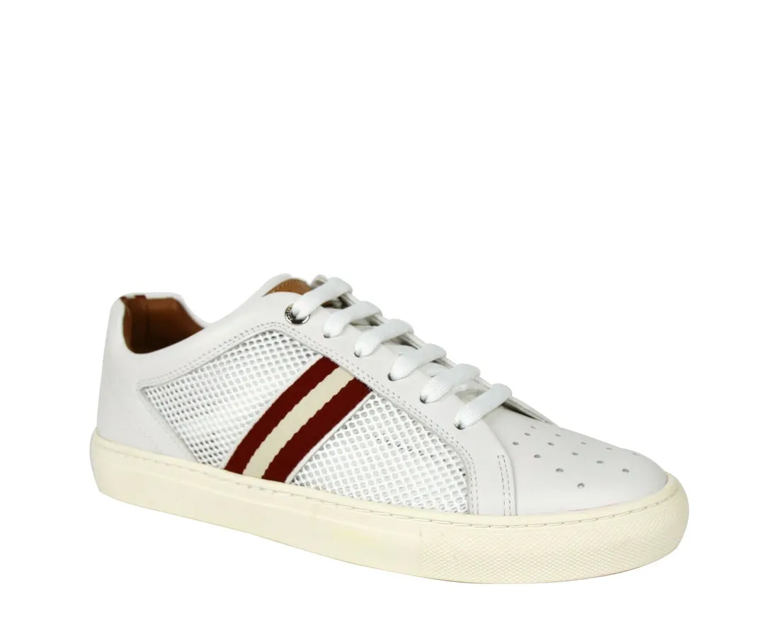 Bally Men's Calf Leather Sneakers With   -- (7 D S)