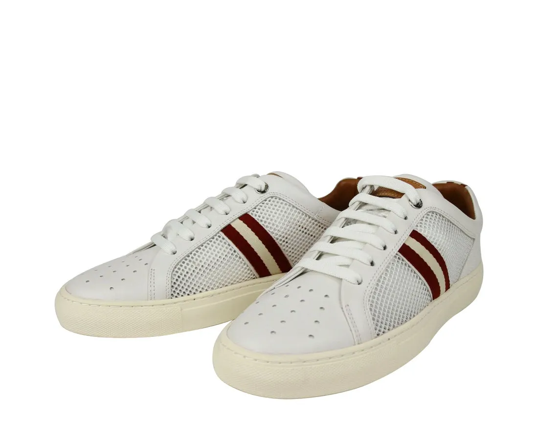 Bally Men's Calf Leather Sneakers With   -- (7 D S)