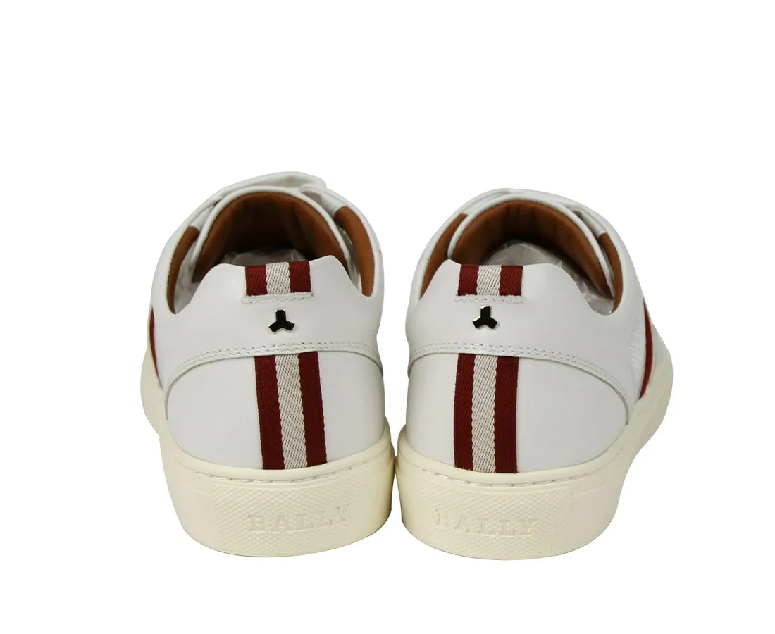 Bally Men's Calf Leather Sneakers With   -- (7 D S)