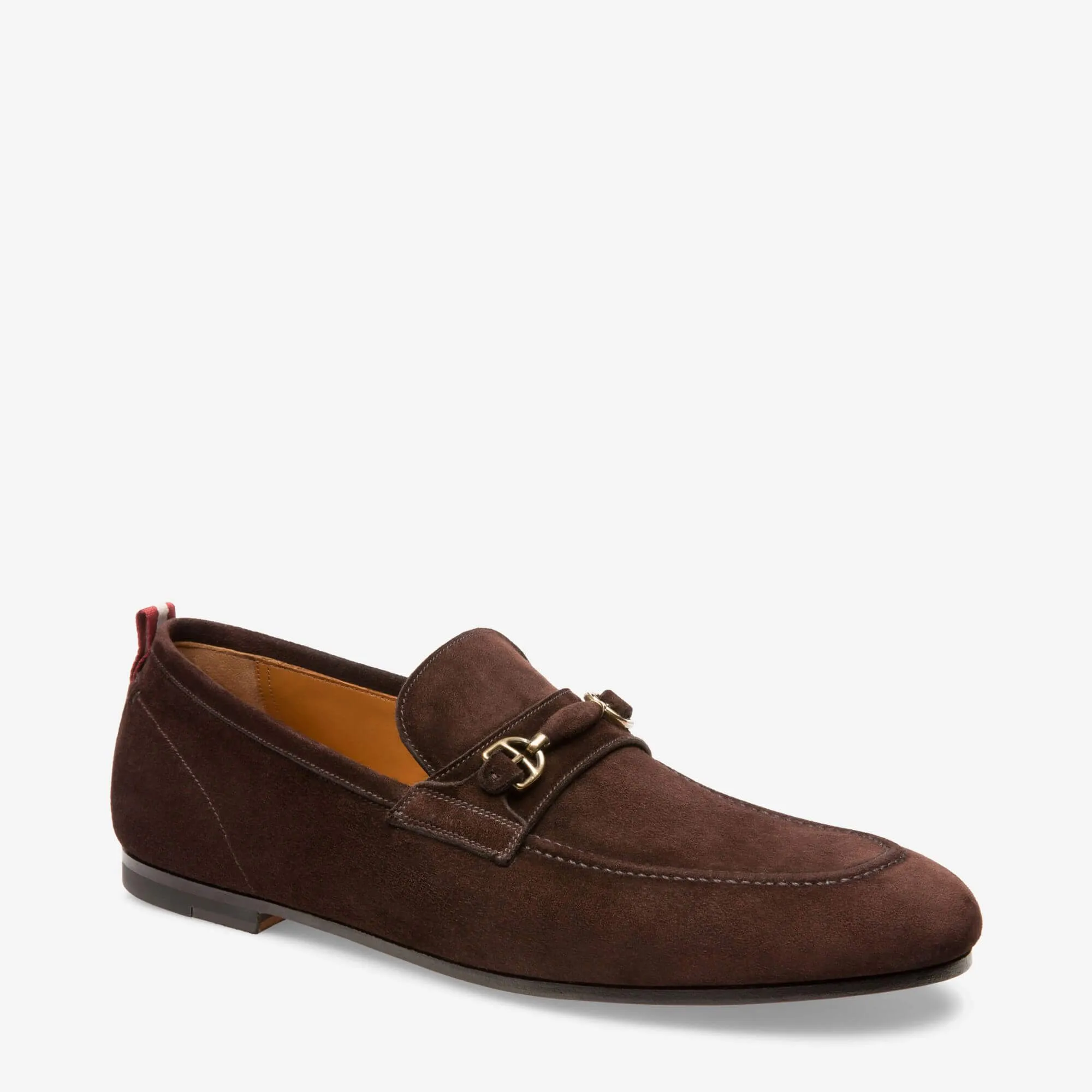 Bally Plintor Men's 6216733 Coffee Dress Shoes
