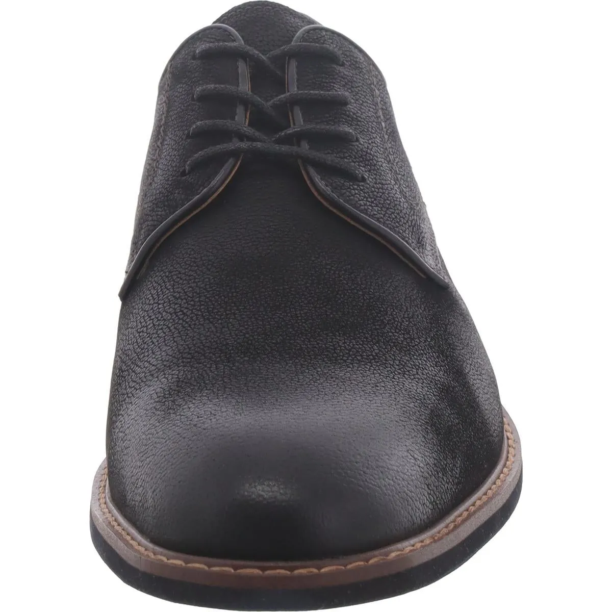 Bannon Mens Nubuck Lace-Up Derby Shoes