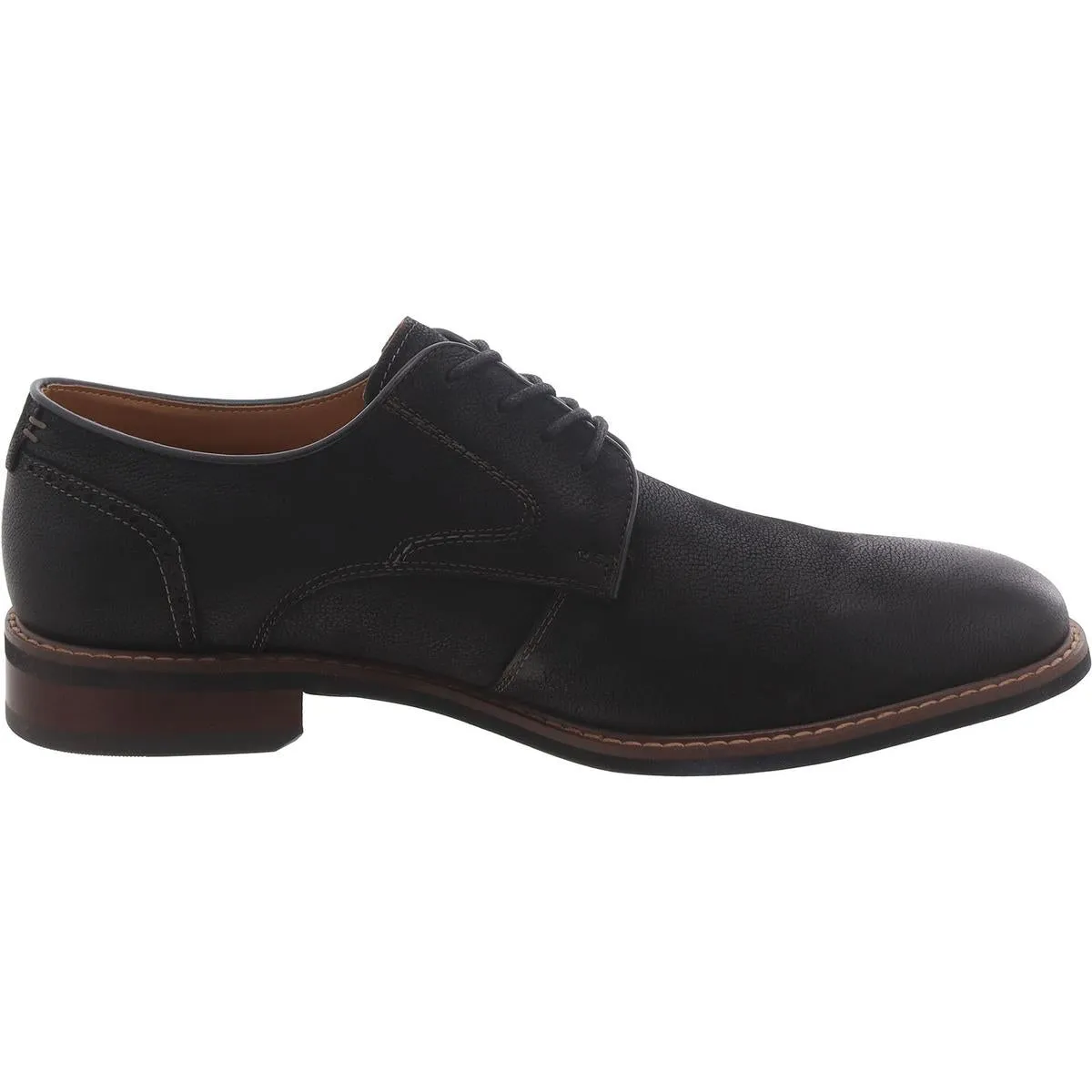 Bannon Mens Nubuck Lace-Up Derby Shoes
