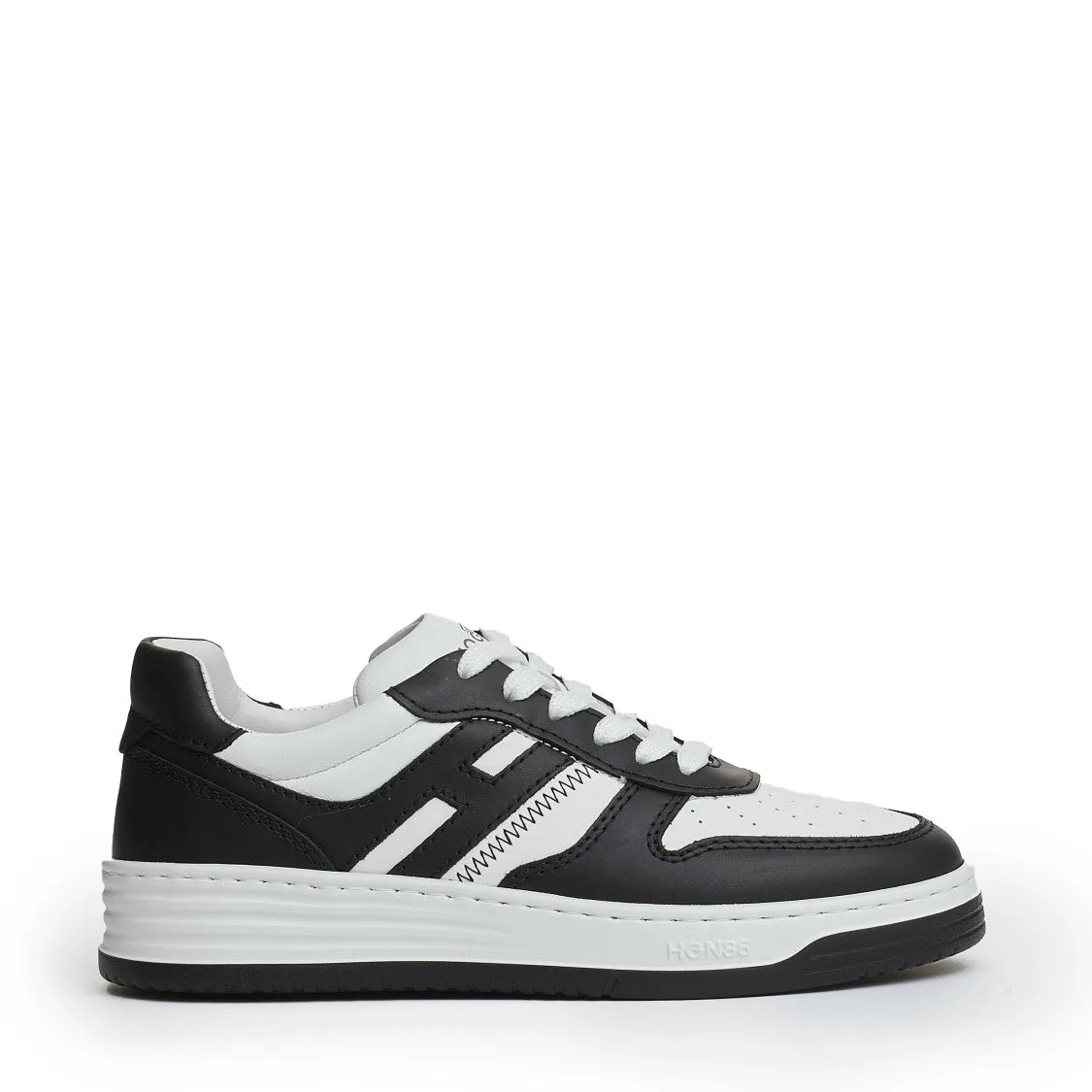 Basketball Leather White Black