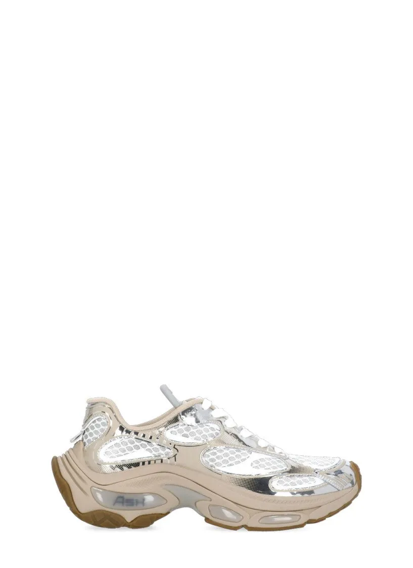 Beige Dragon Sneakers