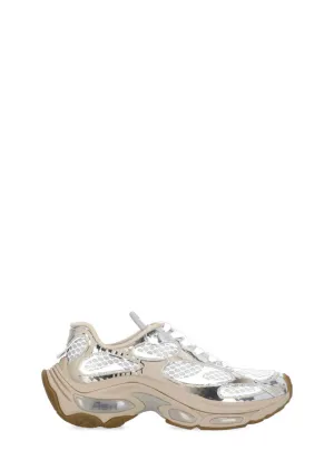 Beige Dragon Sneakers