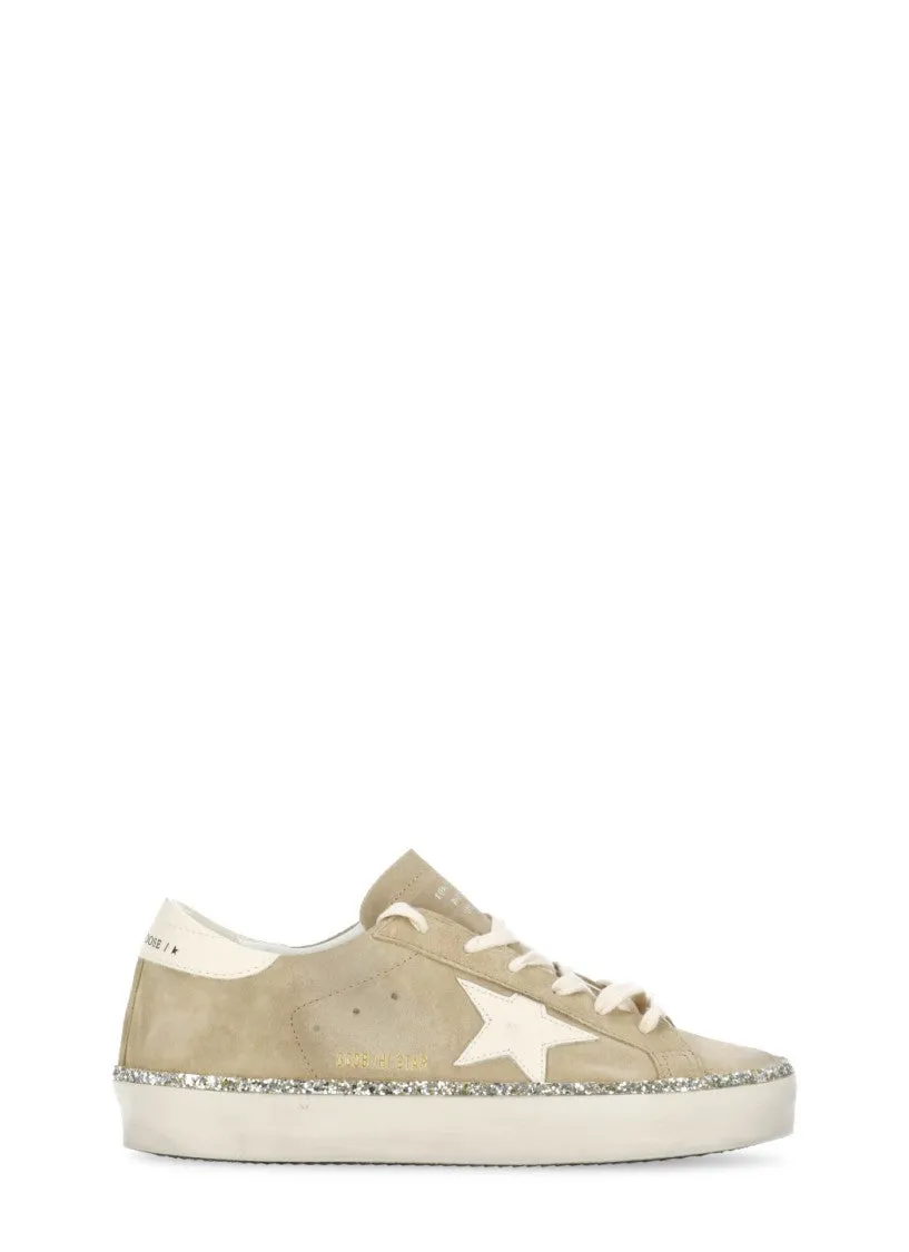 Beige Hi Star Classic Sneakers