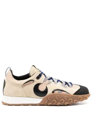 Beige Sneakers With Unique Design And Comfort