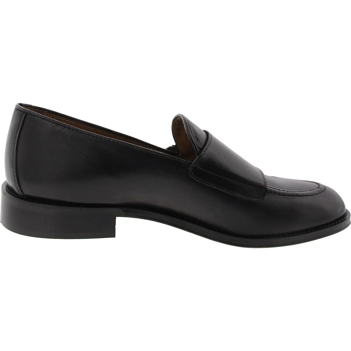 Biagio Mens Leather Derby Wingtip Shoes